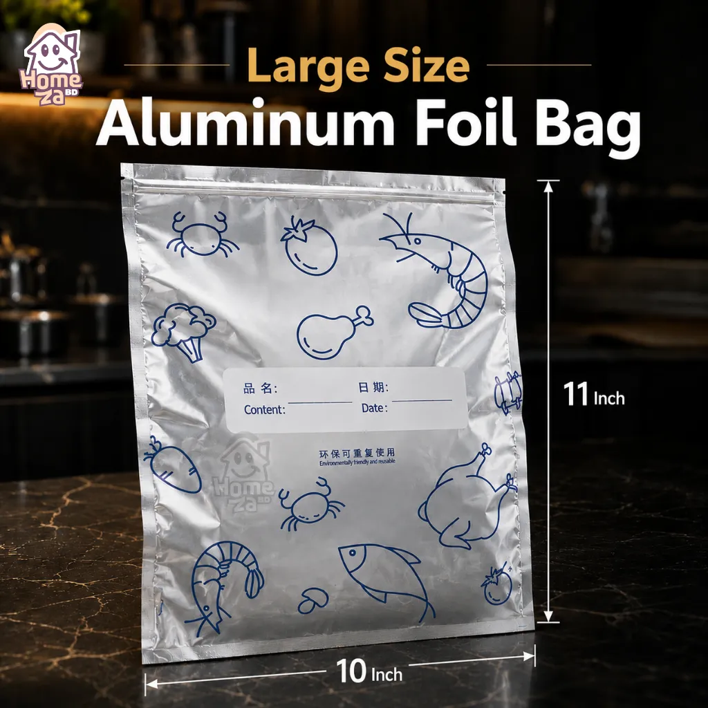Aluminum Foil Bag - Large Size (20pcs)