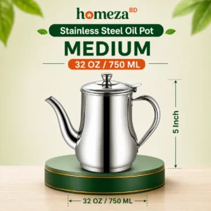 Oil Pot & Tea Pot - 750 mL