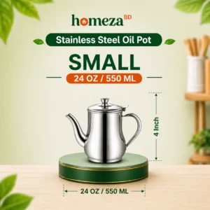 Oil Pot & Tea Pot - 550 mL